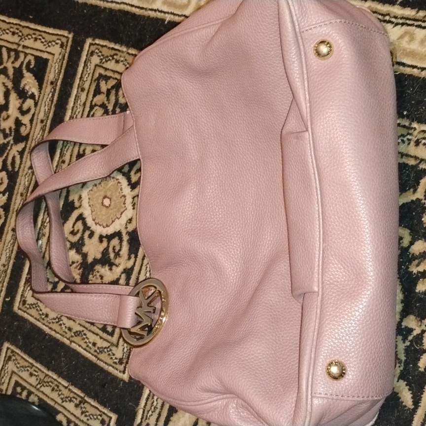 Euc Michael Kors Blush Shoulder Bag